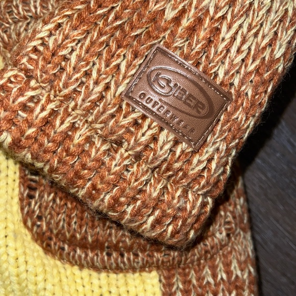 Kyber Outerwear Kids Size Large Wool Blend Sweater Jacket Hooded Cow  Fleece 2T - Picture 3 of 4